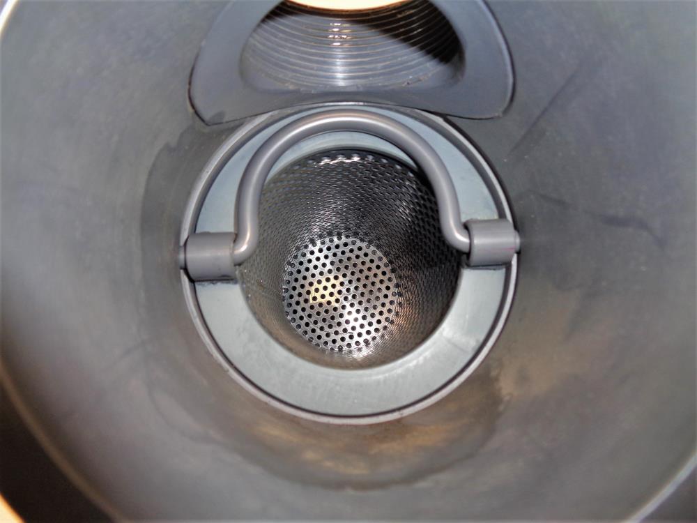 Plast-O-Matic LST Series Chemical Basket Strainer LST200V-PV